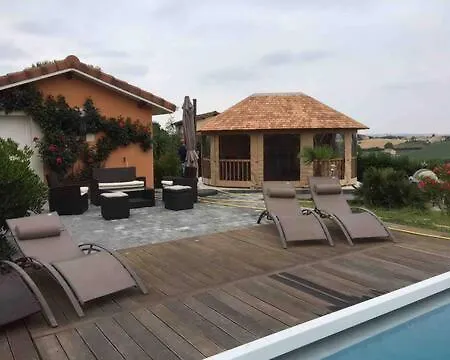 Nyaraló Maison A La Campagne Mauzac